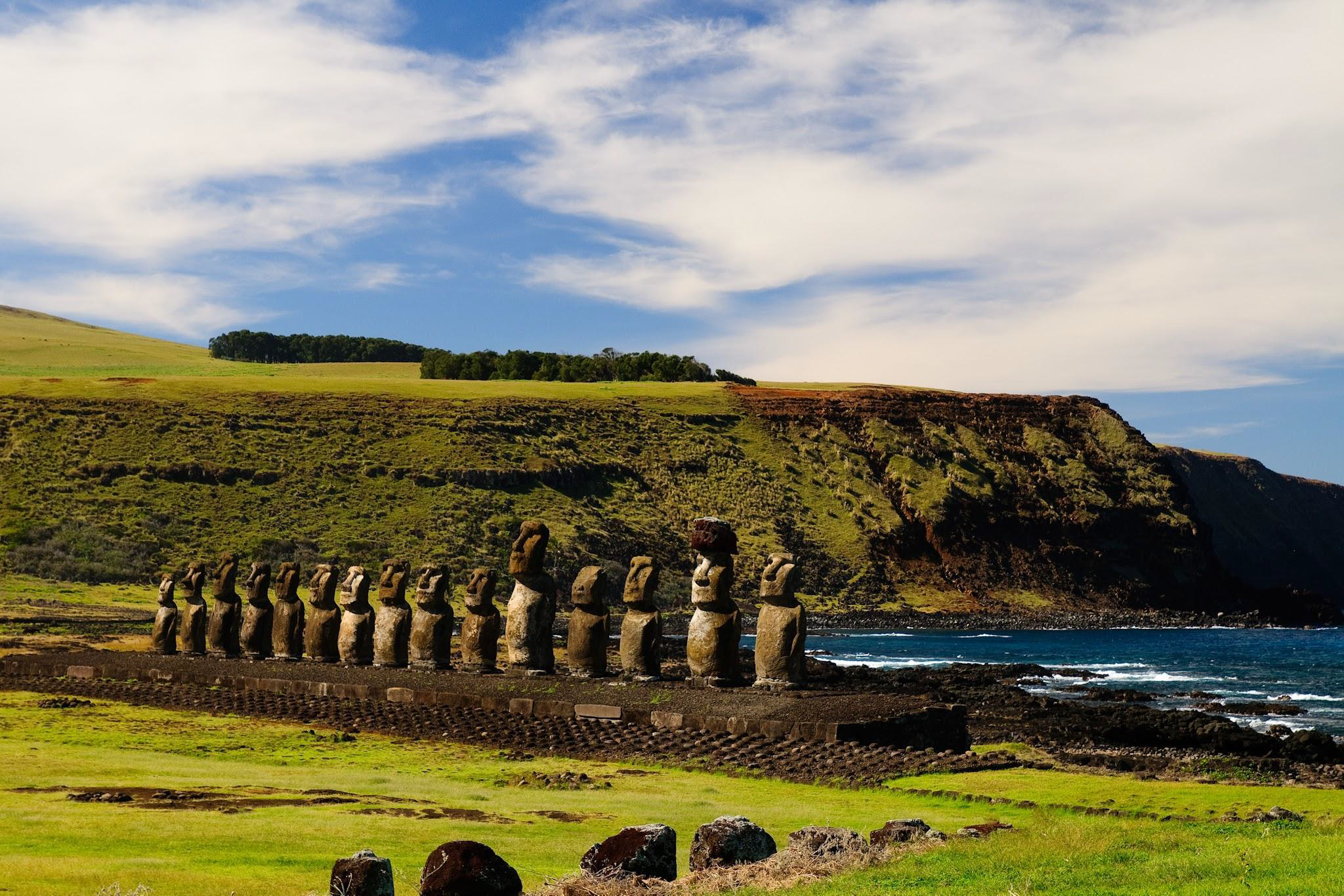 Easter Island's people face three crises at once — no healthcare for their disabled, no sustainable economy, and a culture fighting to survive. The Mana Rapa Nui Foundation is solving all three.
