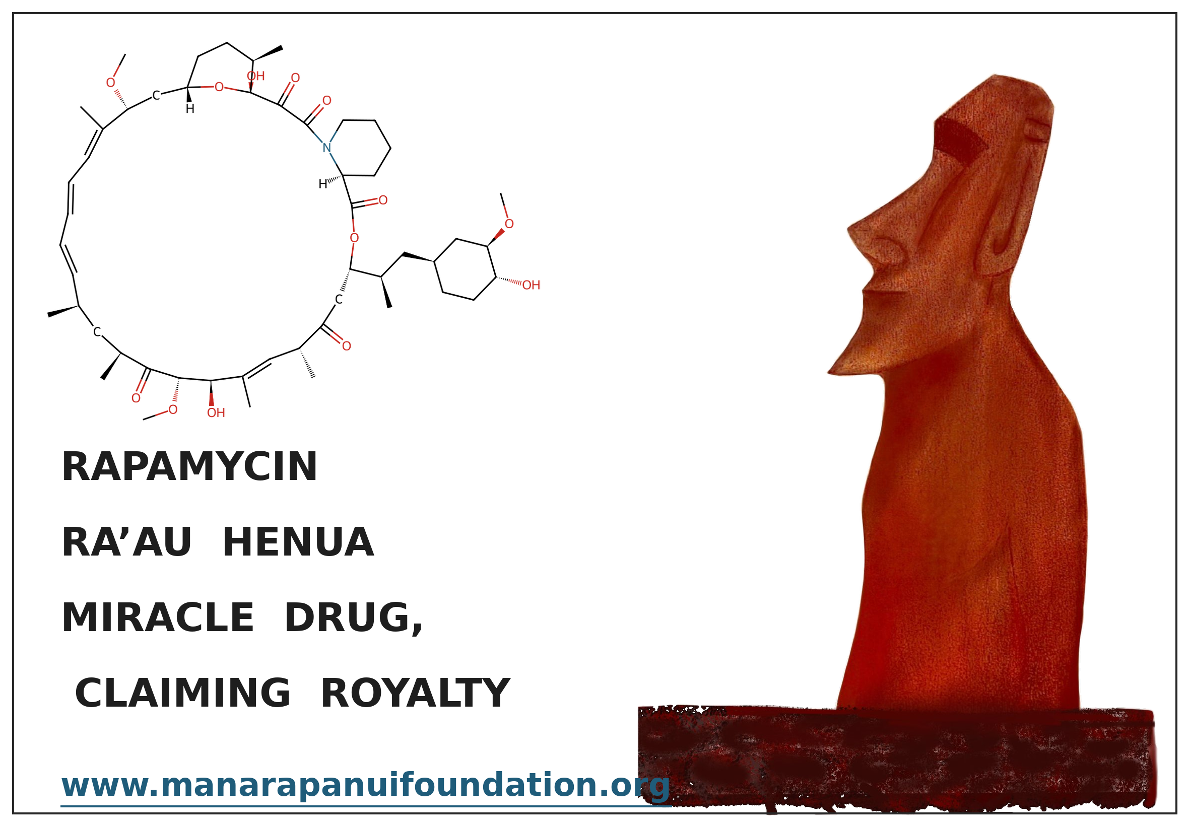 Rapamycin - Ra'au Henua - Mana Rapa Nui Foundation